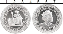 Продать Монеты Остров Святой Елены 1 фунт 2020 Серебро