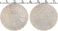 Продать Монеты Австрия 100 шиллингов 1976 Серебро