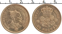 Продать Монеты Дания 20 крон 2000 Медь