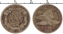Продать Монеты США 1 цент 1858 Медь