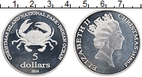 Продать Монеты Австралия 5 долларов 2014 Посеребрение