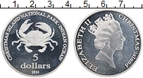 Продать Монеты Австралия 5 долларов 2014 Посеребрение