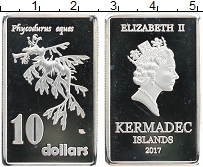 Продать Монеты Новая Зеландия 10 долларов 2017 Серебро