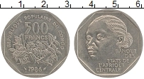 Продать Монеты Конго 500 франков 1985 Медно-никель
