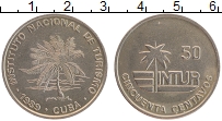 Продать Монеты Куба 50 сентаво 1981 Медно-никель