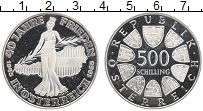 Продать Монеты Австрия 500 шиллингов 1985 Серебро