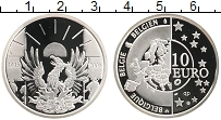 Продать Монеты Бельгия 10 евро 2005 Серебро