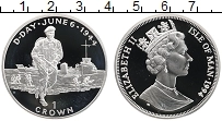 Продать Монеты Остров Мэн 1 крона 1994 Серебро