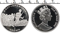Продать Монеты Остров Мэн 1 крона 1994 Серебро