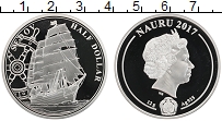 Продать Монеты Науру 1/2 доллара 2017 Серебро