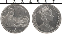 Продать Монеты Остров Мэн 1 крона 1994 Медно-никель