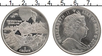 Продать Монеты Остров Мэн 1 крона 2004 Медно-никель