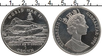 Продать Монеты Гибралтар 1 крона 1994 Медно-никель