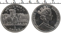 Продать Монеты Гибралтар 1 крона 1994 Медно-никель