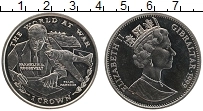 Продать Монеты Гибралтар 1 крона 1999 Медно-никель