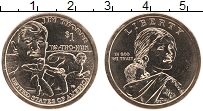 Продать Монеты США 1 доллар 2018 Латунь