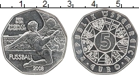Продать Монеты Австрия 5 евро 2008 Серебро