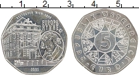 Продать Монеты Австрия 5 евро 2005 Серебро
