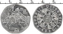 Продать Монеты Австрия 5 евро 2008 Серебро