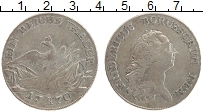 Продать Монеты Пруссия 1 талер 1769 Серебро