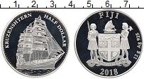 Продать Монеты Фиджи 1/2 доллара 2018 Серебро
