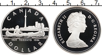 Продать Монеты Канада 1 доллар 1984 Серебро
