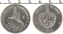 Продать Монеты Куба 1 песо 1987 Медно-никель