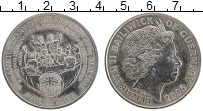 Продать Монеты Гернси 5 фунтов 2005 Медно-никель