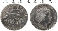 Продать Монеты Остров Джерси 5 фунтов 2004 Медно-никель
