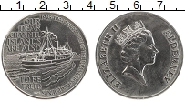 Продать Монеты Олдерни 2 фунта 1995 Медно-никель