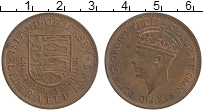 Продать Монеты Остров Джерси 1/12 шиллинга 1945 Медь