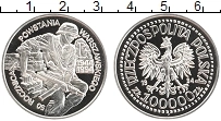 Продать Монеты Польша 100000 злотых 1994 Серебро