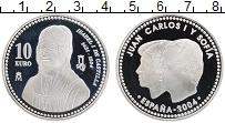Продать Монеты Испания 10 евро 2004 Серебро