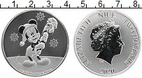 Продать Монеты Ниуэ 2 доллара 2020 Серебро