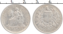 Продать Монеты Гватемала 2 реала 1895 Серебро