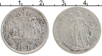 Продать Монеты Генуя 1 лира 1794 Серебро