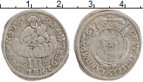 Продать Монеты Триер 3 петерменгер 1692 Серебро
