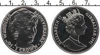 Продать Монеты Гибралтар 1 крона 1991 Медно-никель