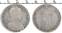 Продать Монеты Франция 1/2 экю 1643 Серебро