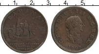 Продать Монеты Багамские острова 1 пенни 1806 Медь