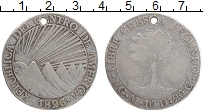 Продать Монеты Центральная Америка 8 реалов 1836 Серебро