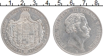 Продать Монеты Пруссия 2 талера 1840 Серебро