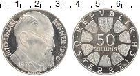 Продать Монеты Австрия 50 шиллингов 1970 Серебро