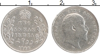 Продать Монеты Британская Индия 2 анны 1903 Серебро