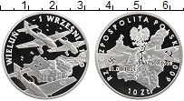 Продать Монеты Польша 10 злотых 2009 Серебро