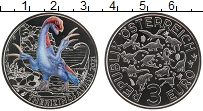 Продать Монеты Австрия 3 евро 2021 Бронза