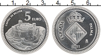 Продать Монеты Испания 5 евро 2011 Серебро