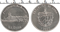 Продать Монеты Куба 1 песо 2007 Медно-никель