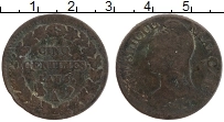 Продать Монеты Франция 5 сантим 1797 Медь
