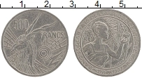 Продать Монеты Центральная Африка 500 франков 1977 Медно-никель